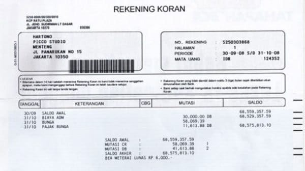 Detail Contoh Transaksi Internal Dan Eksternal Nomer 46