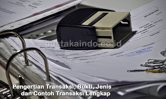 Detail Contoh Transaksi Internal Dan Eksternal Nomer 49