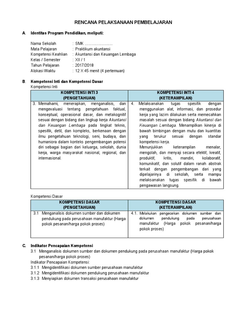 Detail Contoh Transaksi Perusahaan Manufaktur Nomer 34