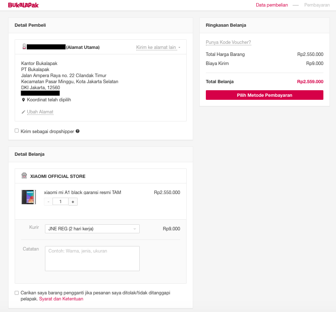 Detail Contoh Transfer Payment Nomer 30