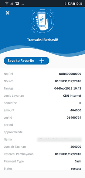 Detail Contoh Transfer Payment Nomer 48