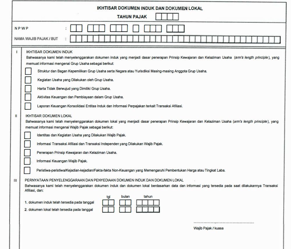 Detail Contoh Transfer Pricing Nomer 28