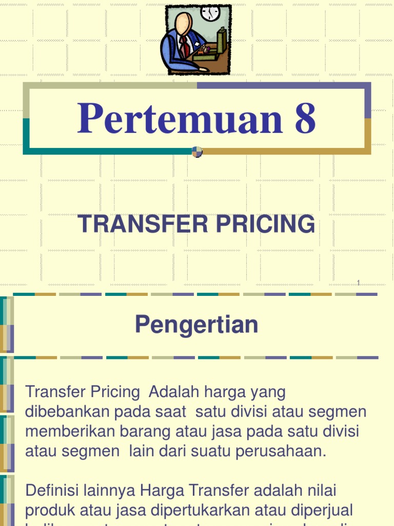 Detail Contoh Transfer Pricing Nomer 35