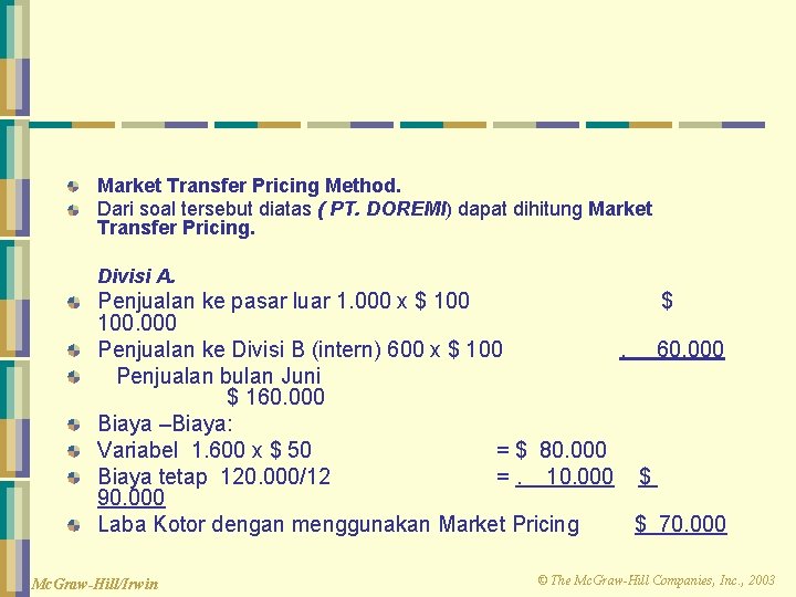 Detail Contoh Transfer Pricing Nomer 48