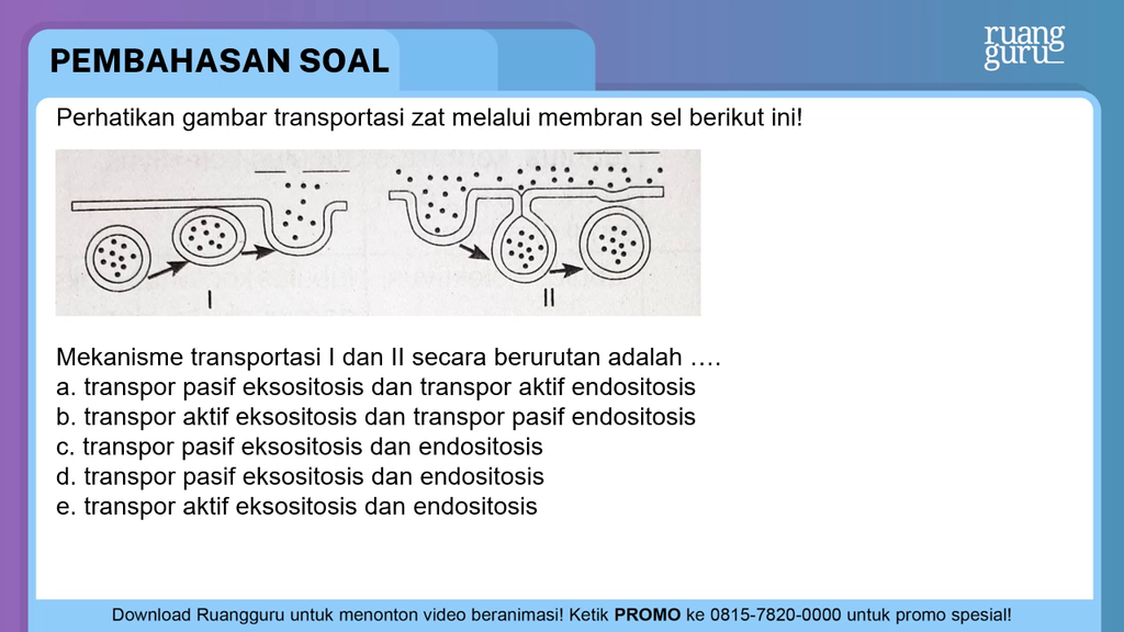 Detail Contoh Transpor Pasif Nomer 58