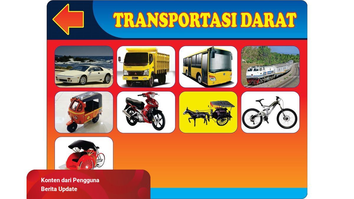 Detail Contoh Transportasi Darat Nomer 4