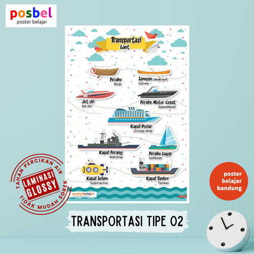 Detail Contoh Transportasi Laut Nomer 25