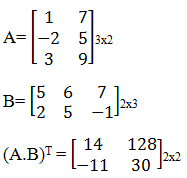 Detail Contoh Transpose Matriks Nomer 23