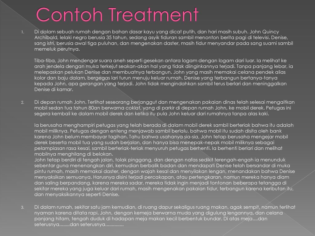 Detail Contoh Treatment Film Nomer 40