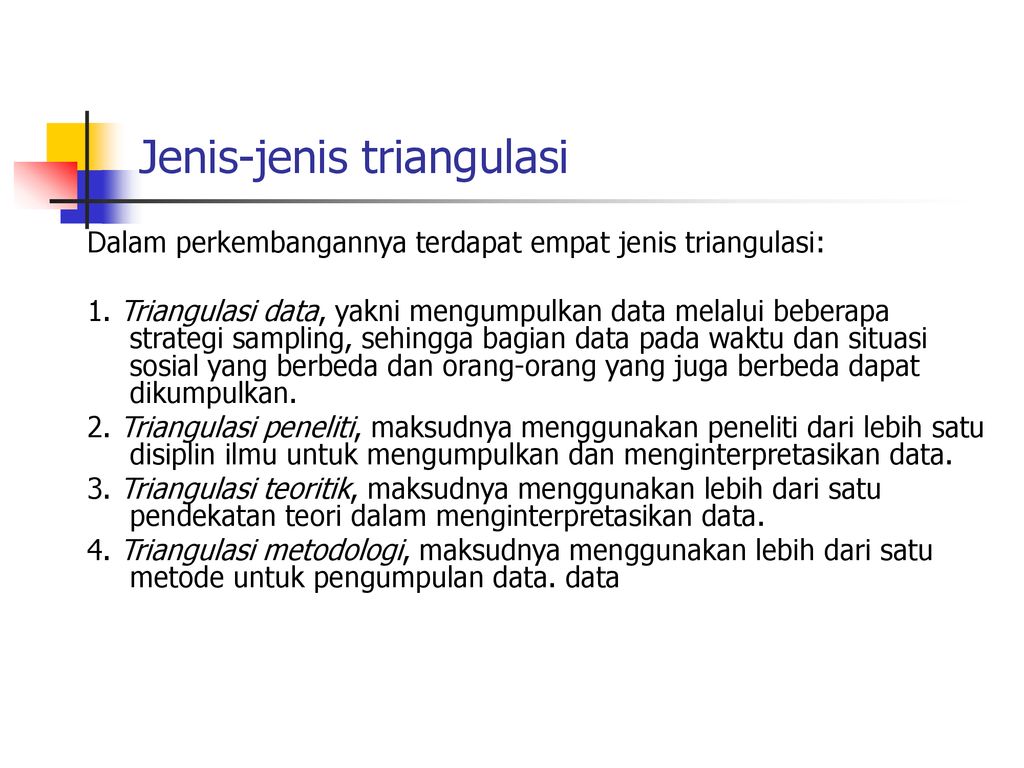 Detail Contoh Triangulasi Data Nomer 12