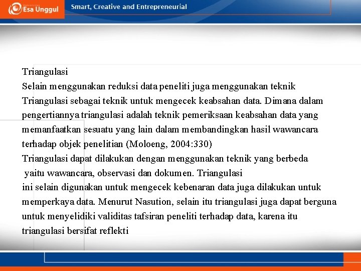 Detail Contoh Triangulasi Data Nomer 35