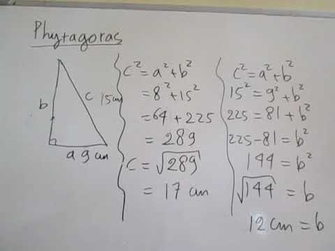 Detail Contoh Tripel Pythagoras Nomer 19