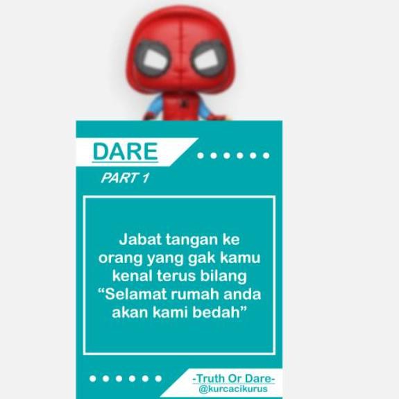 Detail Contoh Truth Or Dare Nomer 29