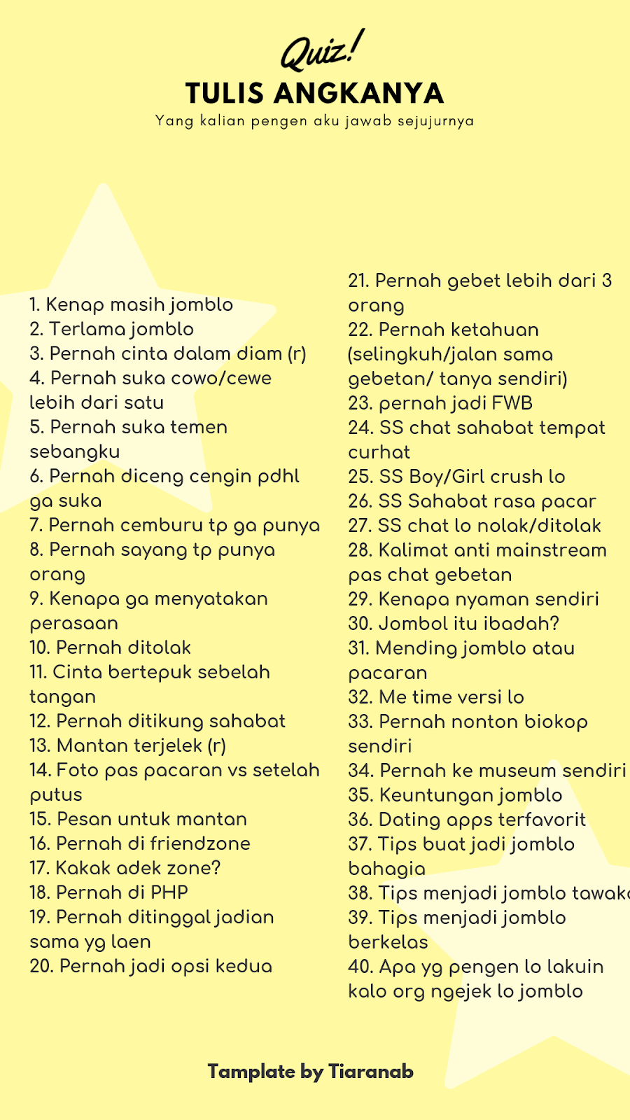 Detail Contoh Truth Or Dare Nomer 6