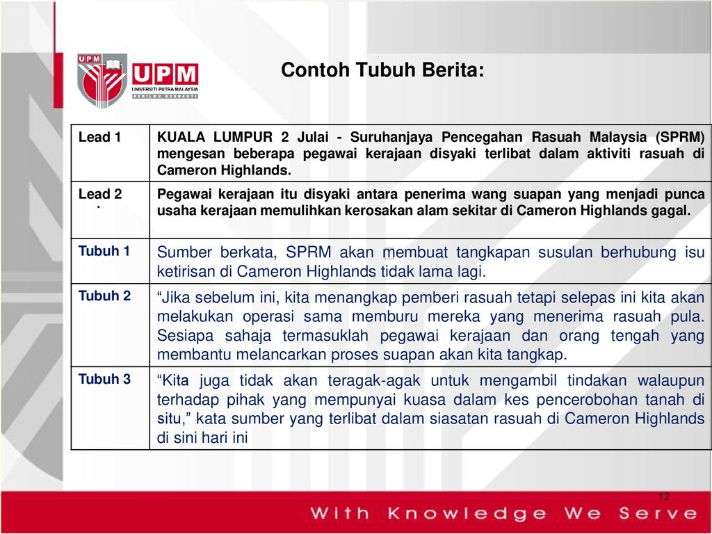 Detail Contoh Tubuh Berita Nomer 29