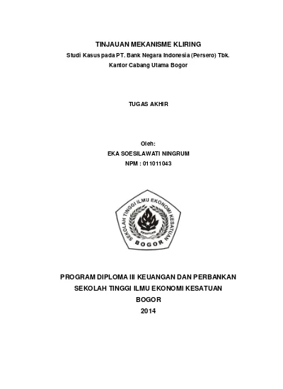 Detail Contoh Tugas Akhir Nomer 19