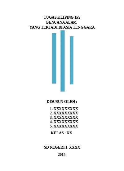 Detail Contoh Tugas Kliping Nomer 11