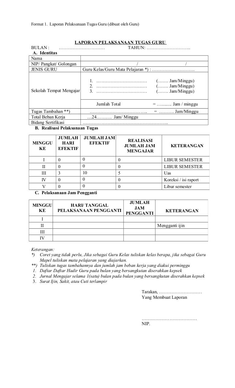 Detail Contoh Tugas Laporan Nomer 35
