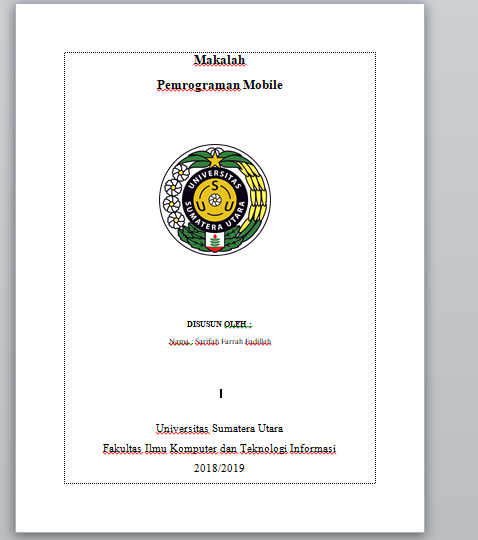 Detail Contoh Tugas Makalah Nomer 11