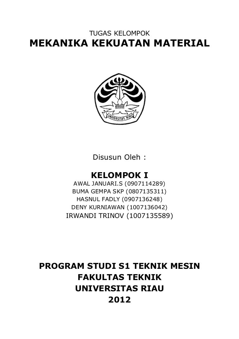 Detail Contoh Tugas Makalah Nomer 18