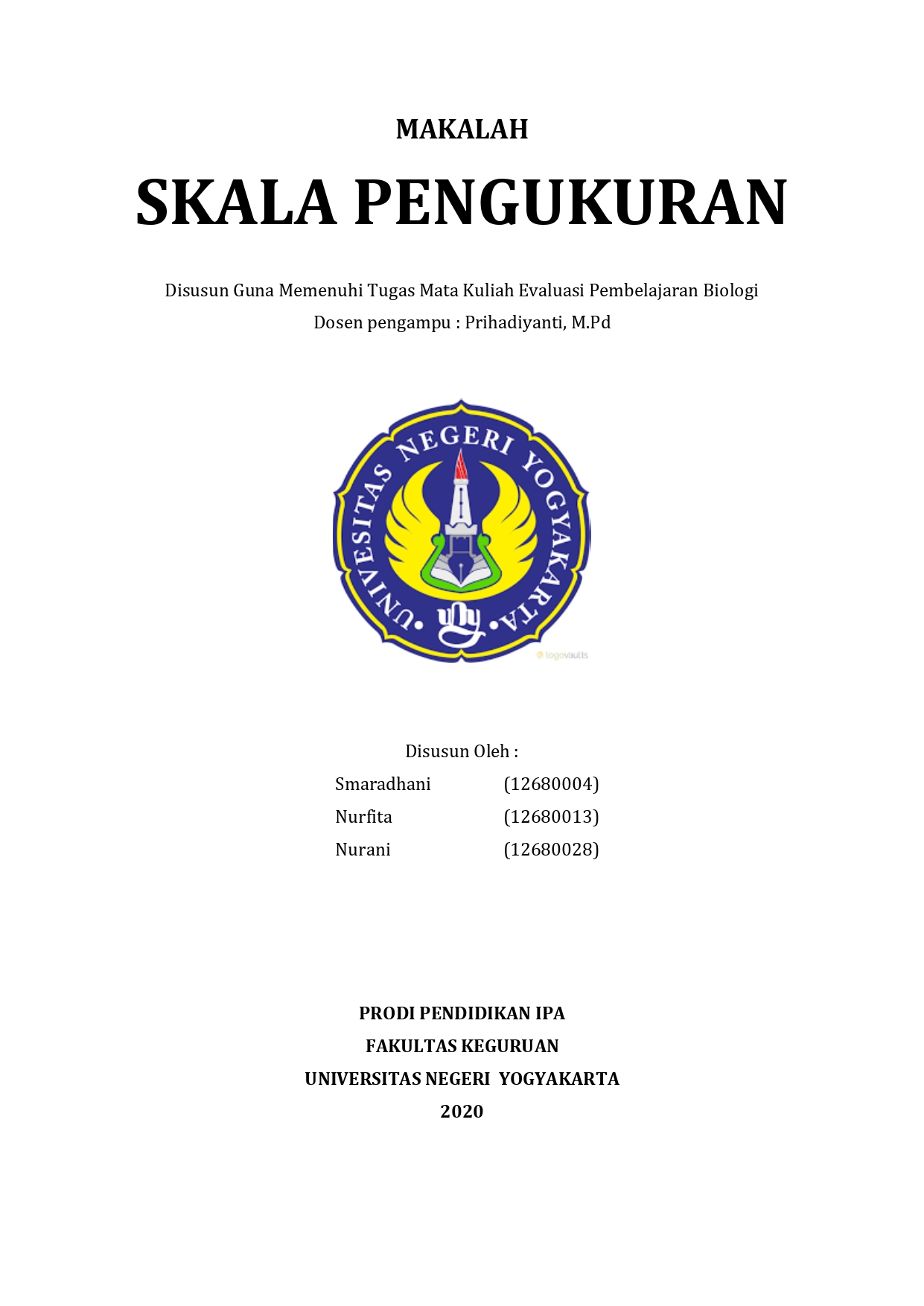 Detail Contoh Tugas Makalah Nomer 19