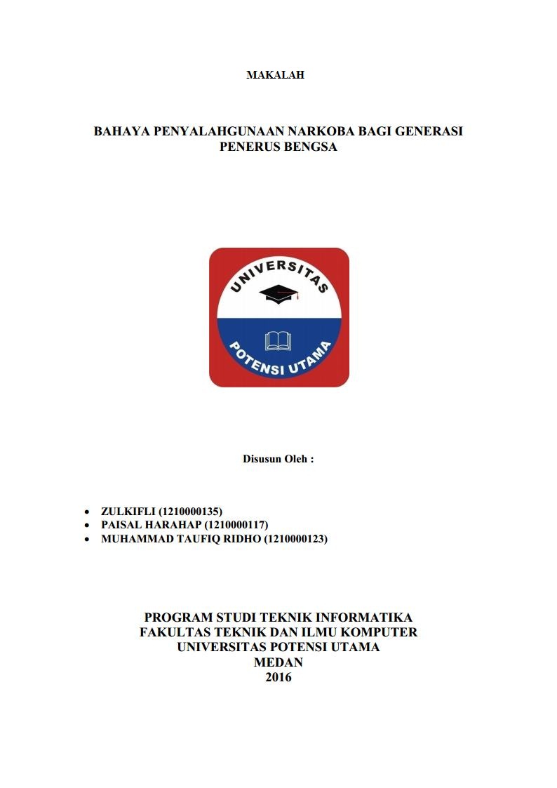 Detail Contoh Tugas Makalah Nomer 34