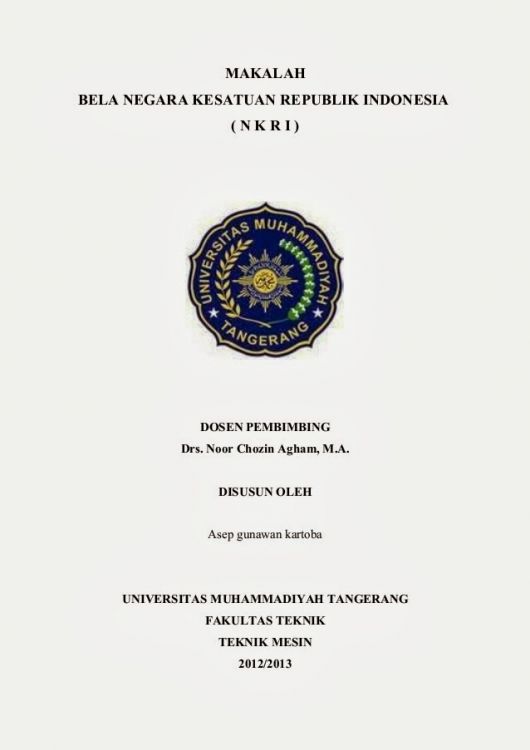 Detail Contoh Tugas Makalah Nomer 4