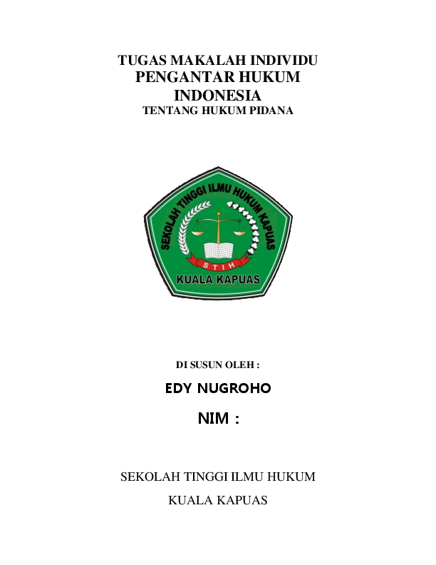 Detail Contoh Tugas Makalah Nomer 40