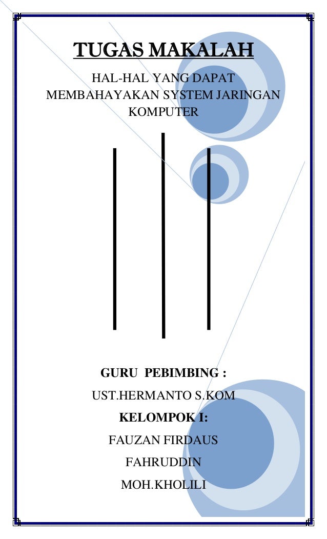 Detail Contoh Tugas Makalah Nomer 42