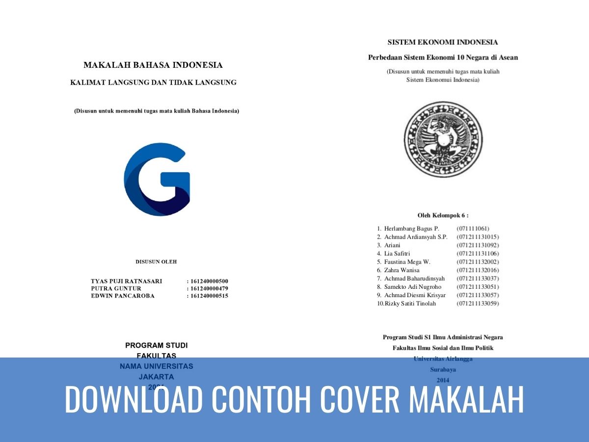 Detail Contoh Tugas Makalah Nomer 45