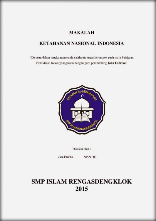 Detail Contoh Tugas Makalah Nomer 46