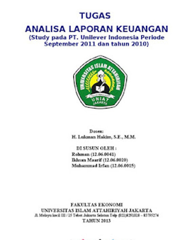 Detail Contoh Tugas Makalah Nomer 50