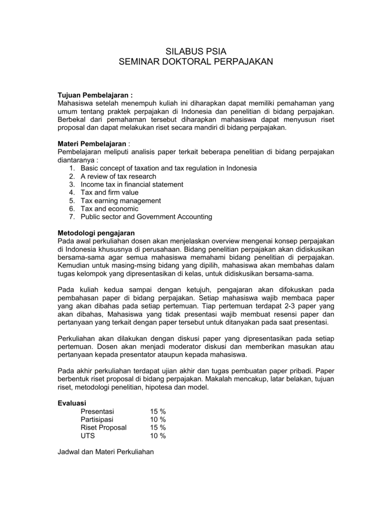 Detail Contoh Tugas Paper Mahasiswa Nomer 16