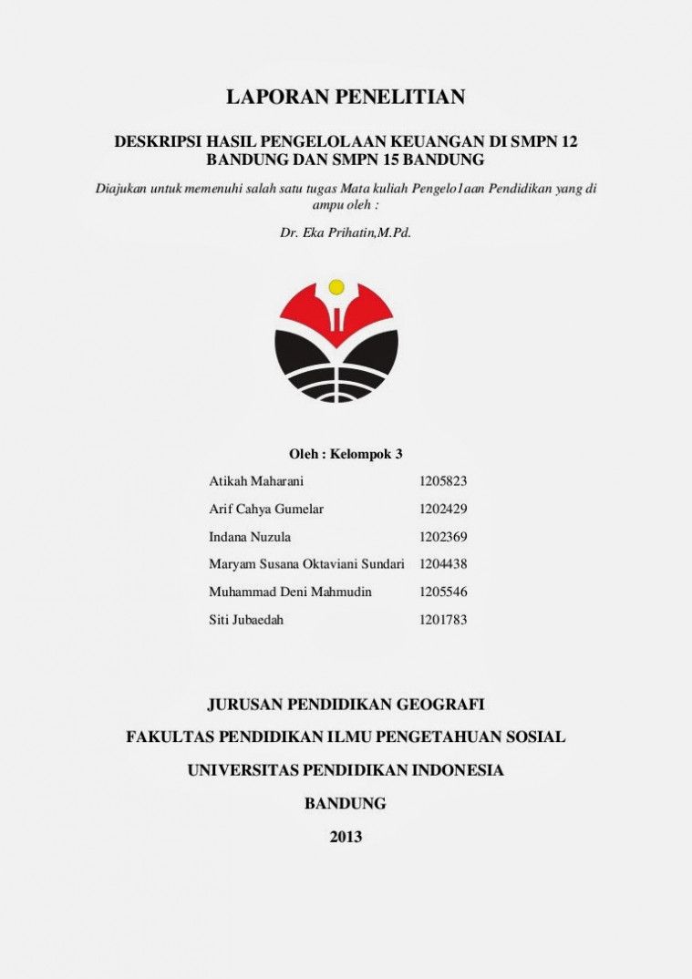 Detail Contoh Tugas Paper Mahasiswa Nomer 51