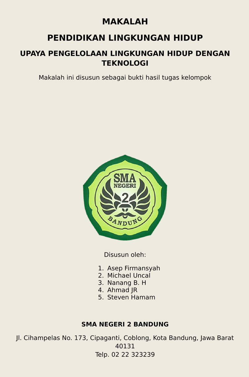 Detail Contoh Tugas Paper Mahasiswa Nomer 52