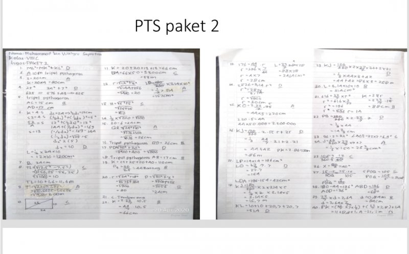 Detail Contoh Tugas Portofolio Nomer 2