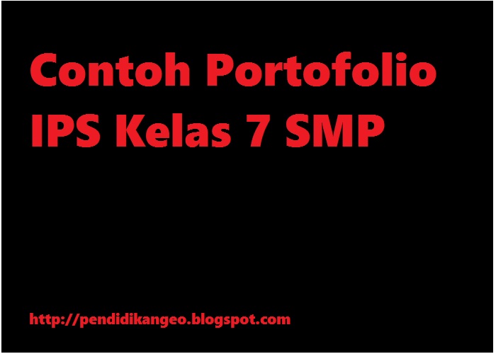 Detail Contoh Tugas Portofolio Nomer 41