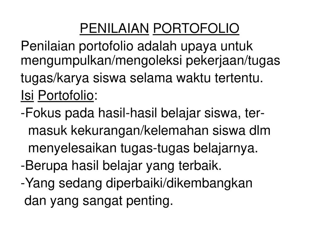 Detail Contoh Tugas Portofolio Nomer 52