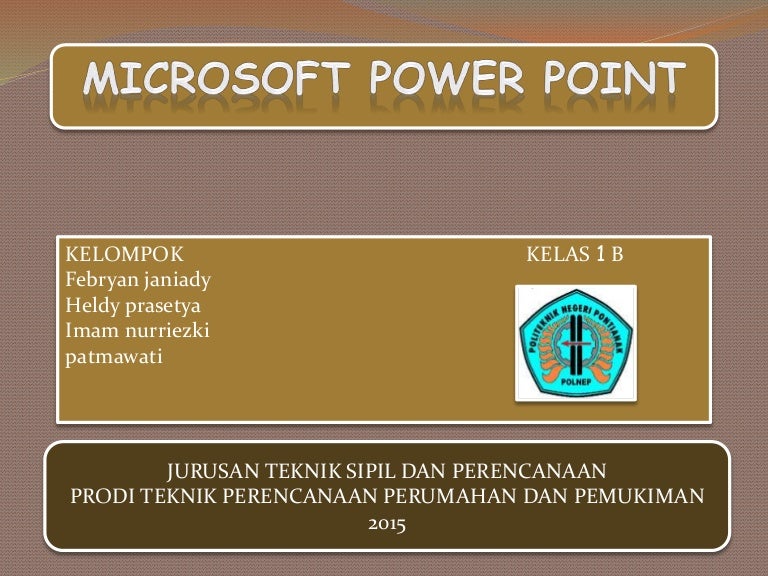 Detail Contoh Tugas Power Point Nomer 3