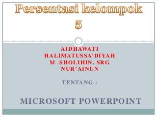 Detail Contoh Tugas Power Point Nomer 7