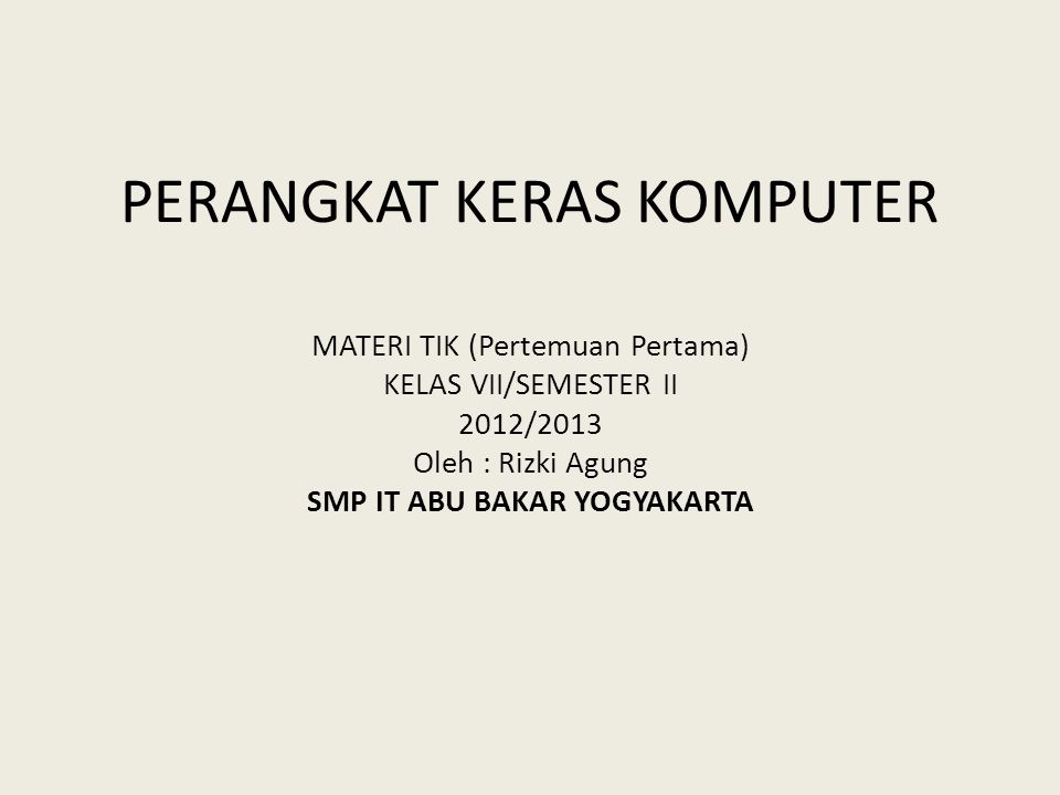 Detail Contoh Tugas Power Point Tentang Komputer Nomer 13