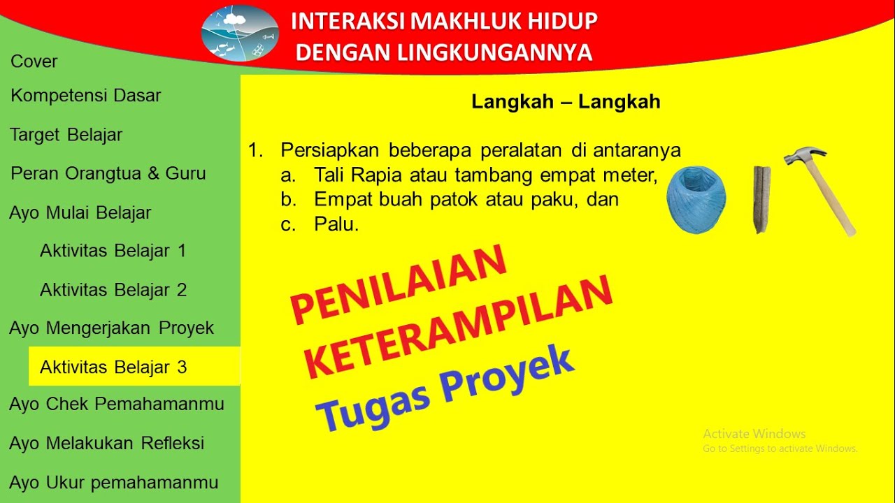 Detail Contoh Tugas Proyek Nomer 12