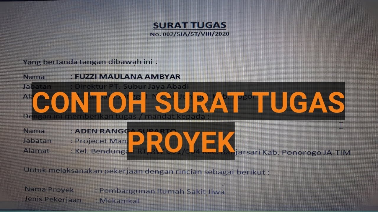 Detail Contoh Tugas Proyek Nomer 45