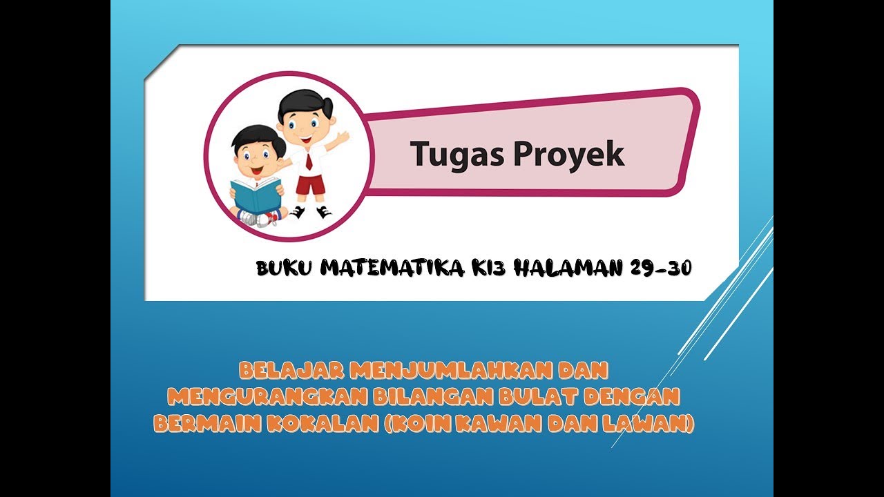 Detail Contoh Tugas Proyek Nomer 9