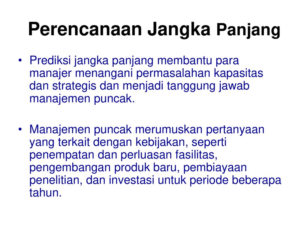 Detail Contoh Tujuan Jangka Panjang Dan Pendek Perusahaan Nomer 18