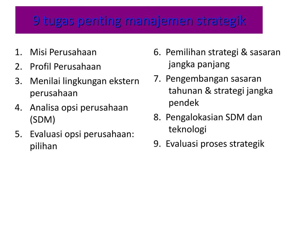 Detail Contoh Tujuan Jangka Panjang Dan Pendek Perusahaan Nomer 19