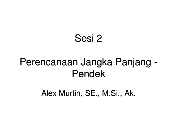 Detail Contoh Tujuan Jangka Panjang Dan Pendek Perusahaan Nomer 21