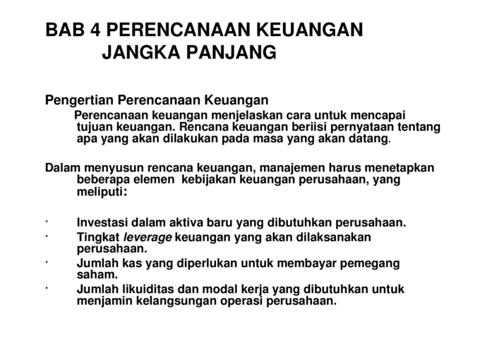 Detail Contoh Tujuan Jangka Panjang Dan Pendek Perusahaan Nomer 27