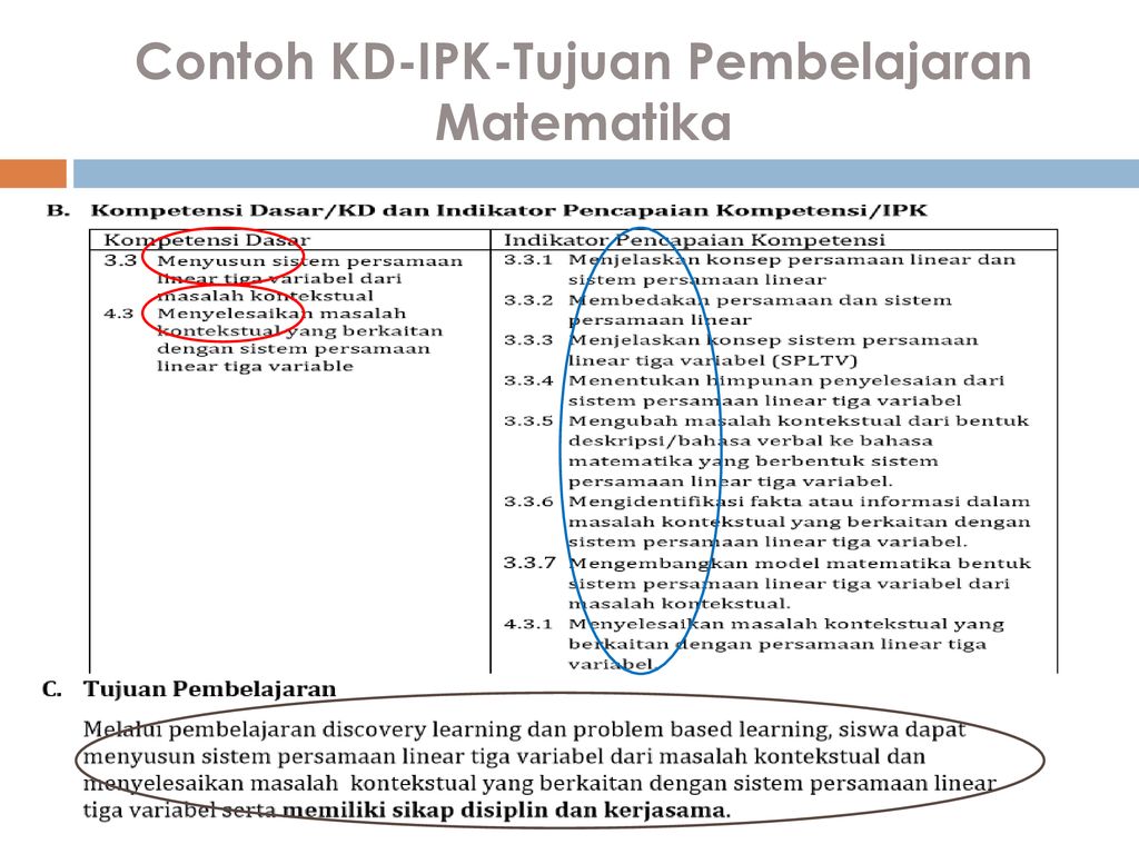 Detail Contoh Tujuan Pembelajaran Nomer 37