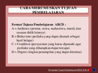 Detail Contoh Tujuan Pembelajaran Abcd Nomer 29